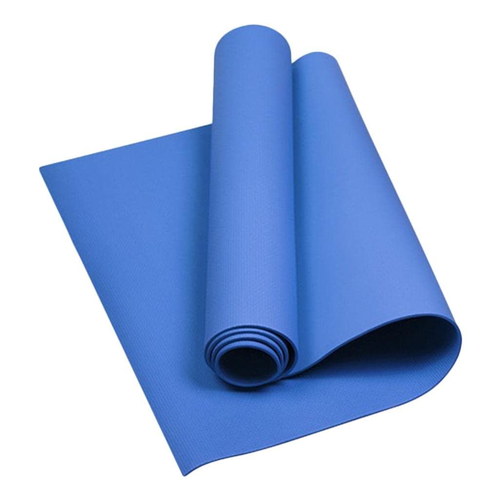 PVC Yoga Mats | Non-Slip & Comfortable | Eco-Friendly and Durable | Ideal for Home, Gym, Pilates, and Meditation