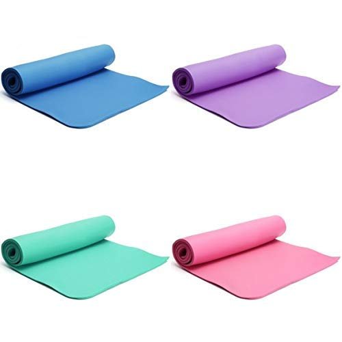PVC Yoga Mats | Non-Slip & Comfortable | Eco-Friendly and Durable | Ideal for Home, Gym, Pilates, and Meditation