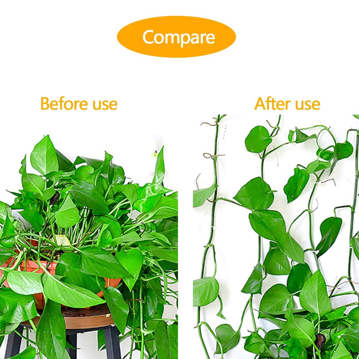 Plant Climbing Fixing Clip (30pc) | Adjustable Garden Plant Support Clips | Secure Climbing Plants, Vines, and Tomatoes