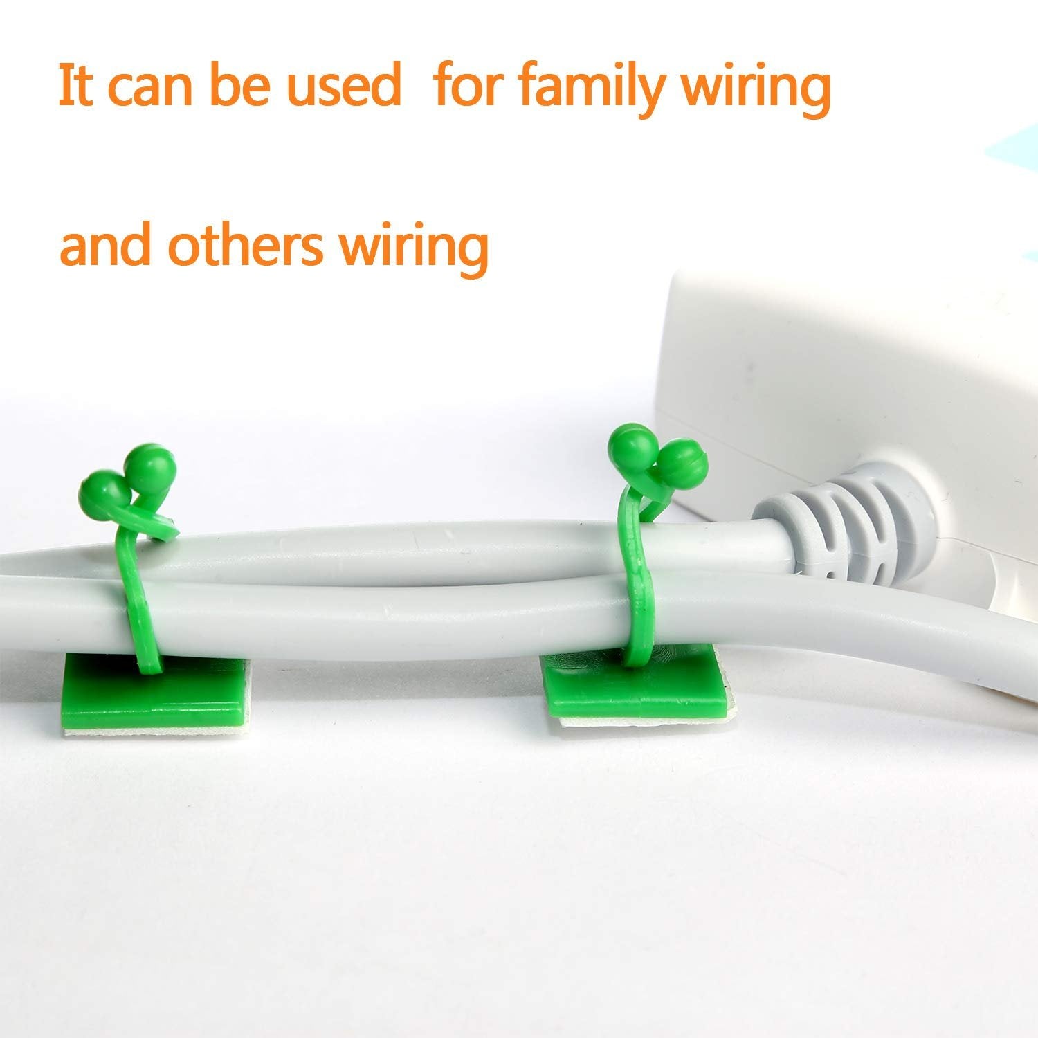 Plant Climbing Fixing Clip (30pc) | Adjustable Garden Plant Support Clips | Secure Climbing Plants, Vines, and Tomatoes