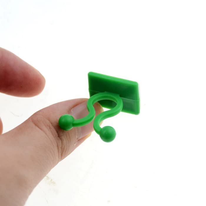 Plant Climbing Fixing Clip (30pc) | Adjustable Garden Plant Support Clips | Secure Climbing Plants, Vines, and Tomatoes