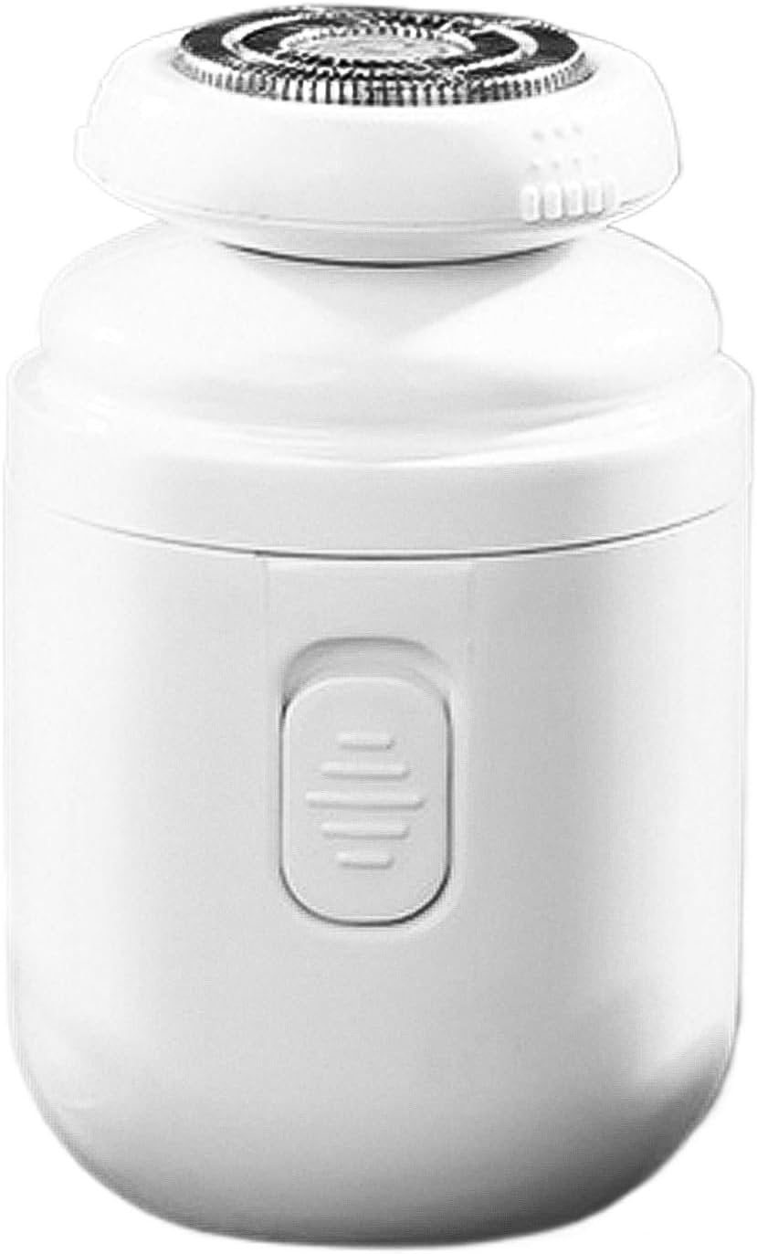 2 in 1 Mini Electric Rechargeable Shaving & Nose Trimmer | Portable & Compact Grooming Kit | Rechargeable & Efficient