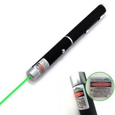 Laser Light Green | Bright LED Laser Projector for Home, Parties & Events | Colorful & Energy-Efficient