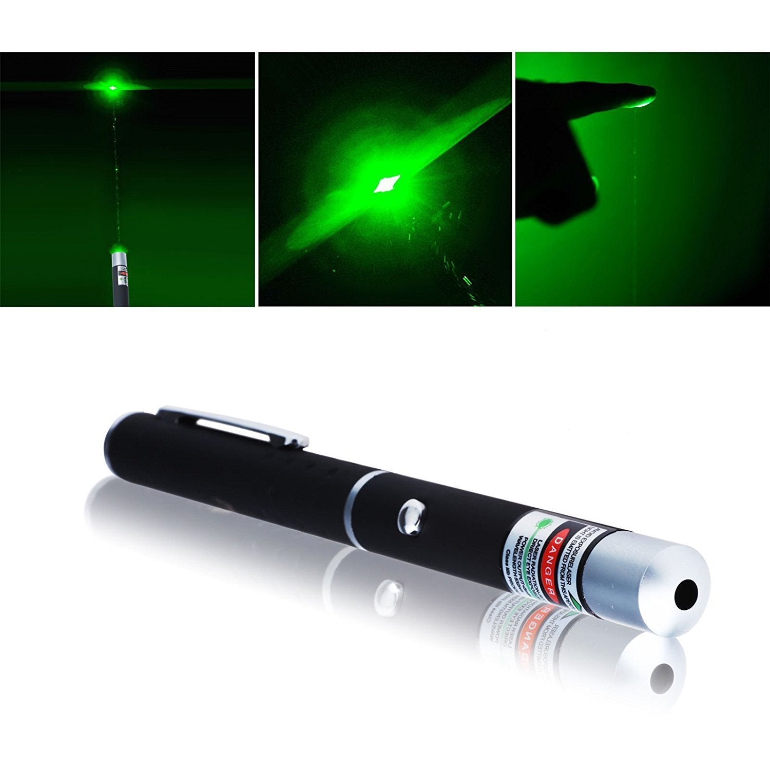 Laser Light Green | Bright LED Laser Projector for Home, Parties & Events | Colorful & Energy-Efficient