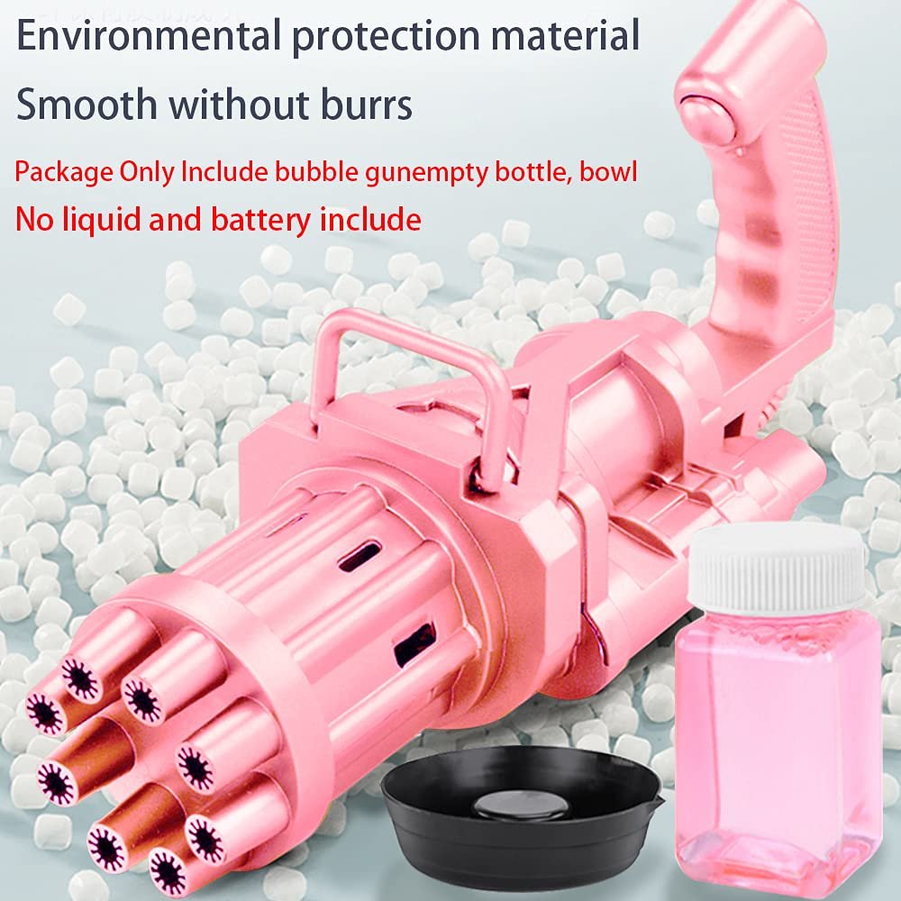 Electric Bubble Gun | Fun & Interactive Bubble Maker | Kids-Friendly, Easy to Use | Perfect for Outdoor & Indoor Fun