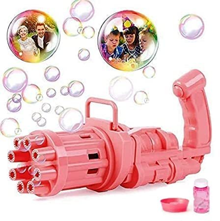 Electric Bubble Gun | Fun & Interactive Bubble Maker | Kids-Friendly, Easy to Use | Perfect for Outdoor & Indoor Fun