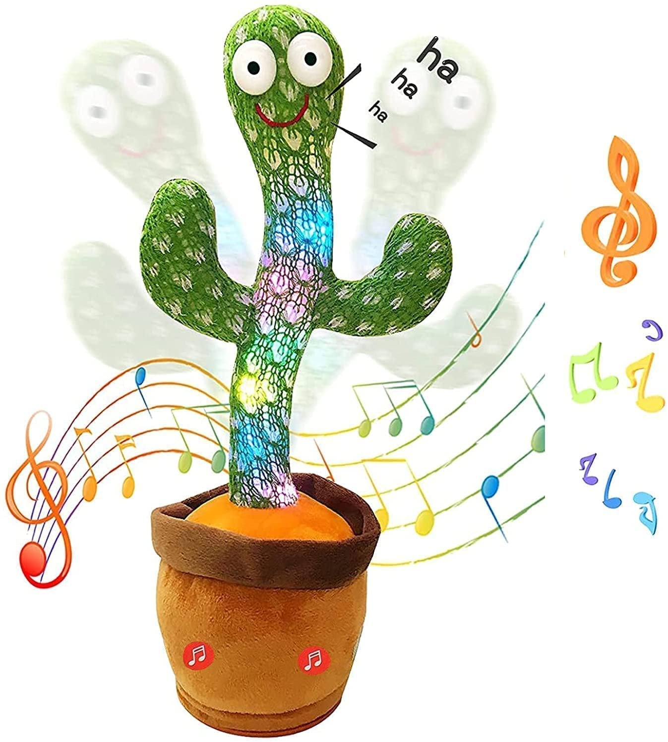 Dancing Cactus Toy | Fun & Interactive Musical Toy | Moves, Sings & Shakes | Perfect for Kids & Decoration