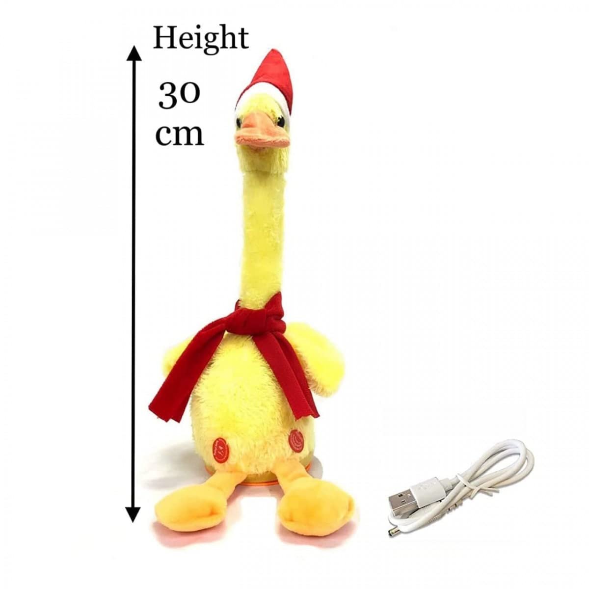 Dancing Duck Toy | Musical & Interactive Toy | Shakes, Dances & Sings | Fun Gift for Kids