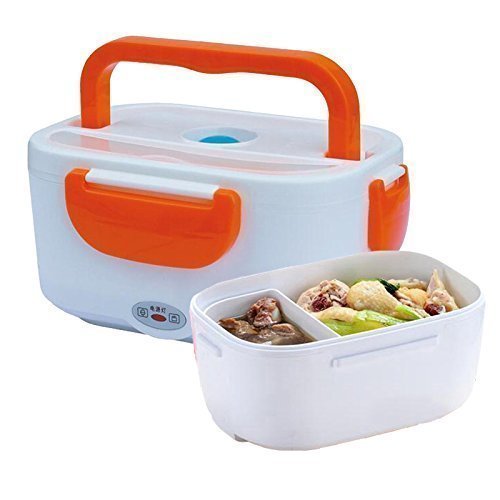 Electric Lunch Box | Portable Food Warmer | Heating & Lunch Storage for Home, Office, Travel | Convenient & Leak-Proof