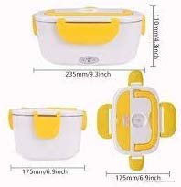 Electric Lunch Box | Portable Food Warmer | Heating & Lunch Storage for Home, Office, Travel | Convenient & Leak-Proof