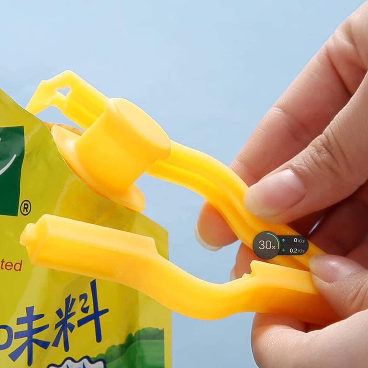 2 Pcs Seal Clip | Food Storage Sealing Clips | Durable & Reusable | Keep Your Food Fresh Longer