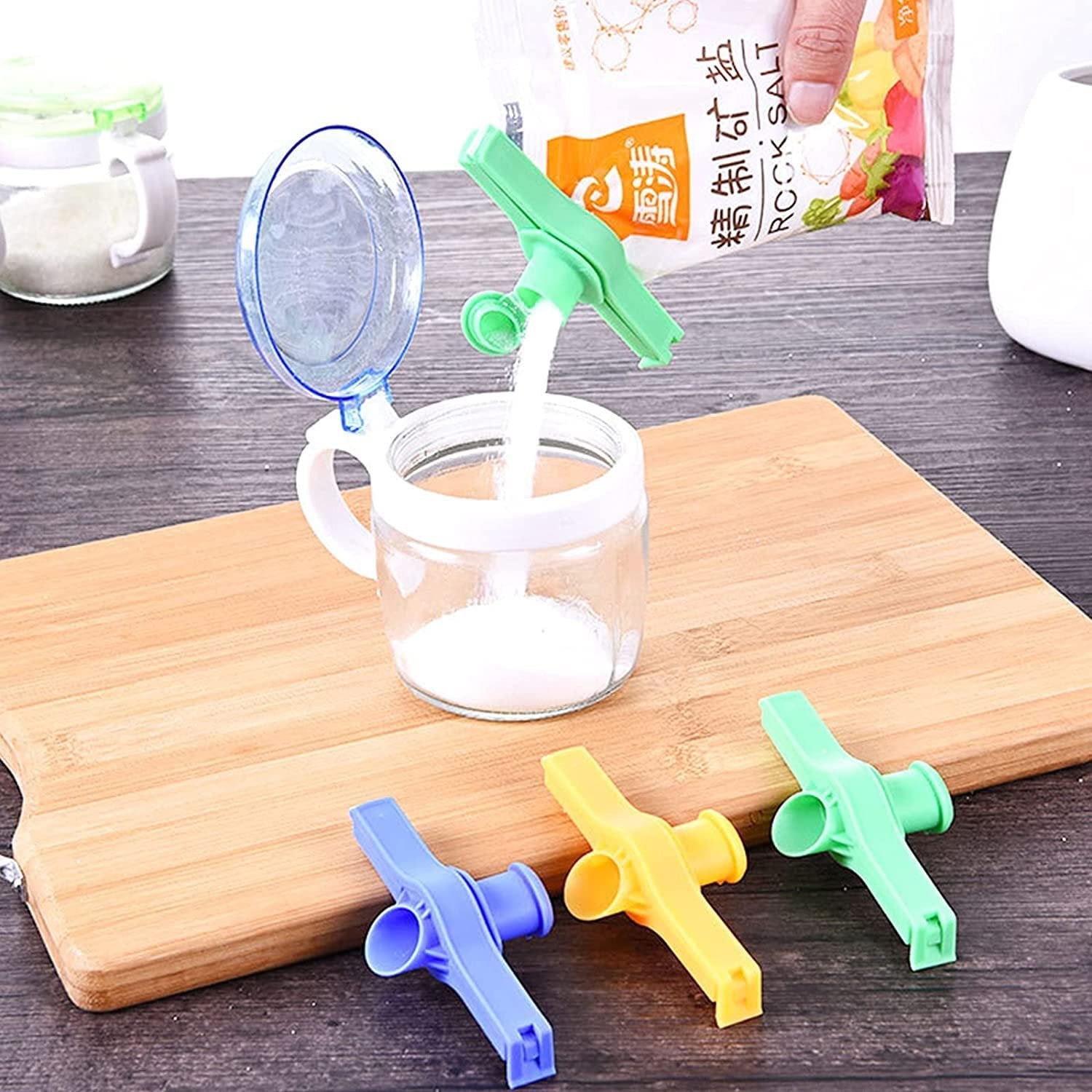 2 Pcs Seal Clip | Food Storage Sealing Clips | Durable & Reusable | Keep Your Food Fresh Longer