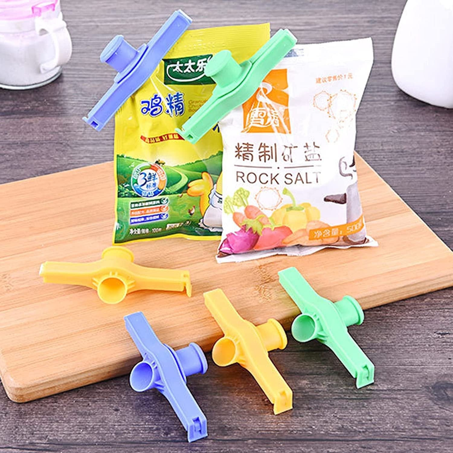 2 Pcs Seal Clip | Food Storage Sealing Clips | Durable & Reusable | Keep Your Food Fresh Longer