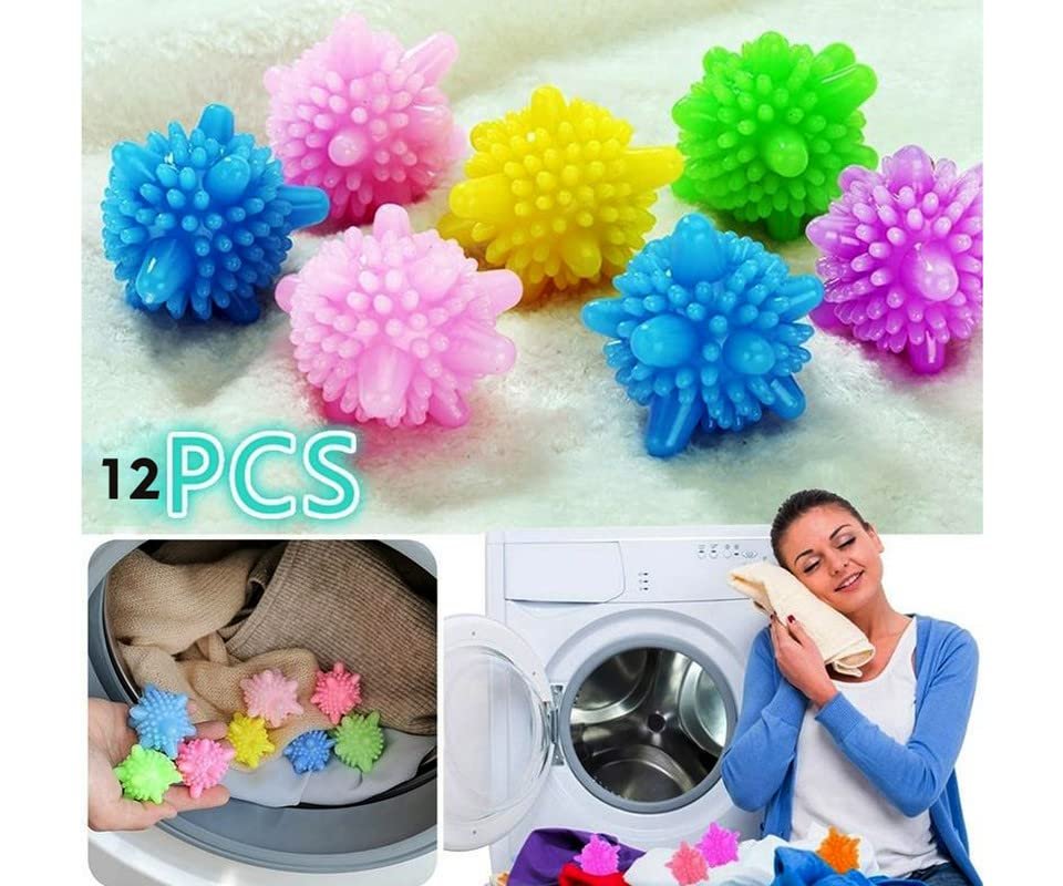 Corona Washing Machine Ball | Laundry Cleaner & Fabric Softener | Reduces Detergent Use & Improves Washing Efficiency | Eco-Friendly and Reusable