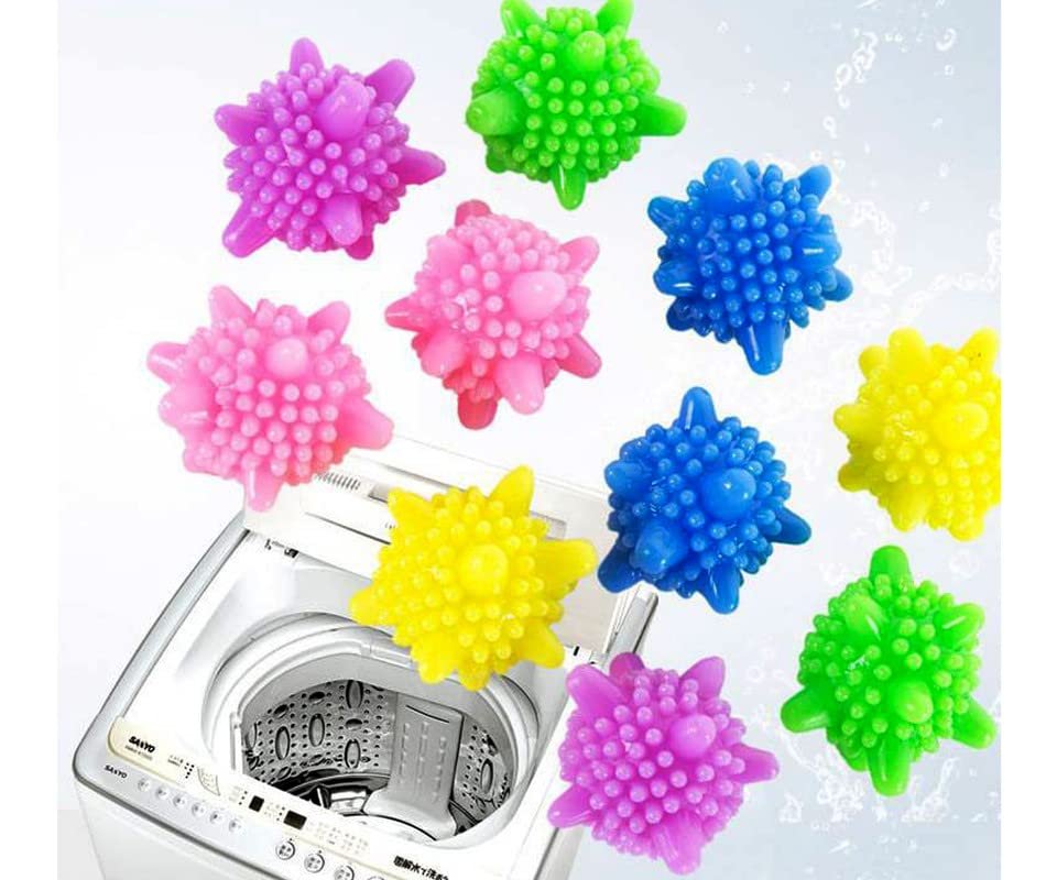Corona Washing Machine Ball | Laundry Cleaner & Fabric Softener | Reduces Detergent Use & Improves Washing Efficiency | Eco-Friendly and Reusable