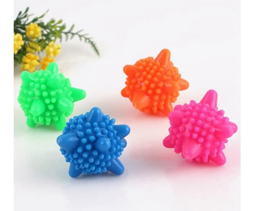 Corona Washing Machine Ball | Laundry Cleaner & Fabric Softener | Reduces Detergent Use & Improves Washing Efficiency | Eco-Friendly and Reusable