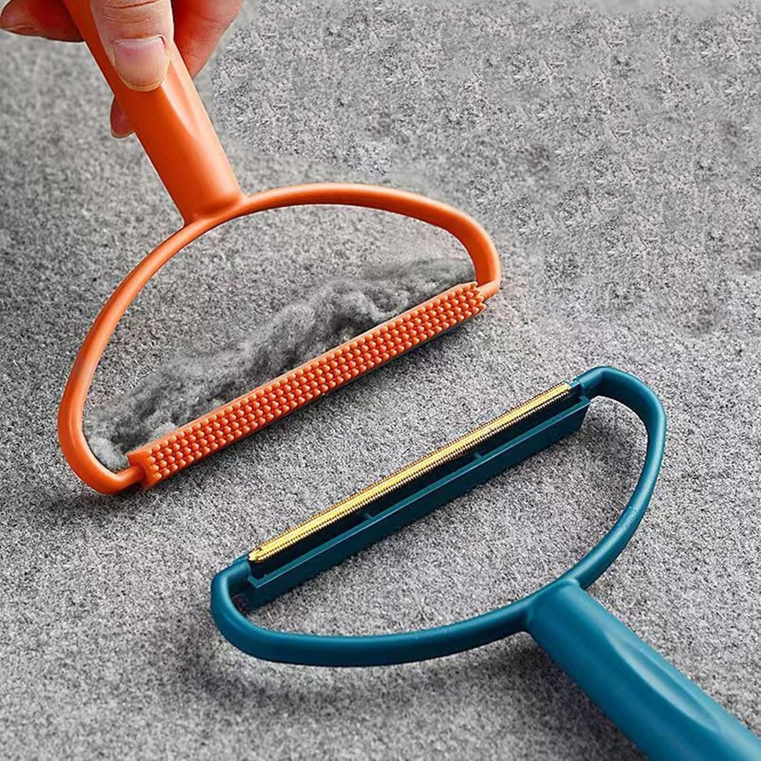 Mini Portable Lint Remover | Handheld Fabric Shaver for Clothes, Upholstery & Furniture | Compact & Easy to Use | Removes Lint, Pills, and Pet Hair