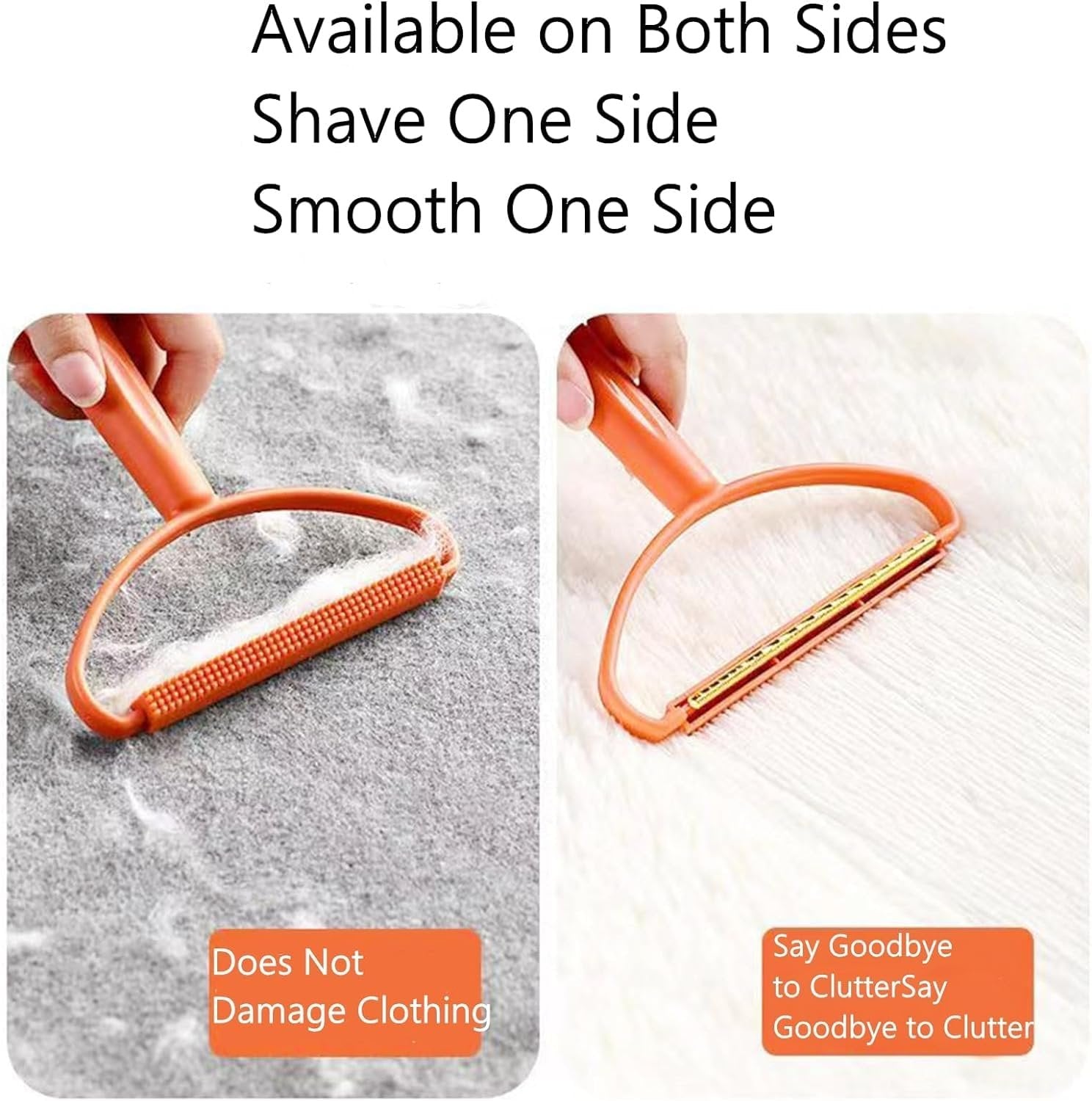 Mini Portable Lint Remover | Handheld Fabric Shaver for Clothes, Upholstery & Furniture | Compact & Easy to Use | Removes Lint, Pills, and Pet Hair