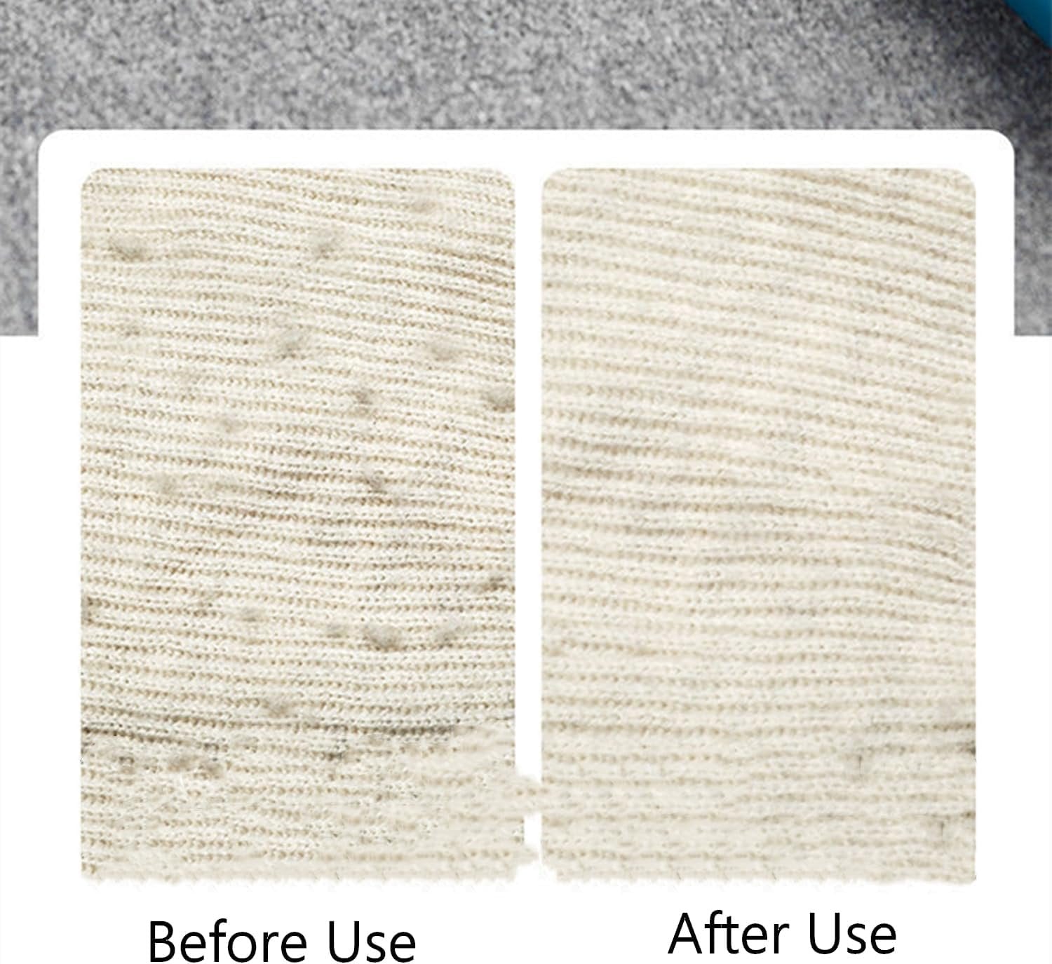 Mini Portable Lint Remover | Handheld Fabric Shaver for Clothes, Upholstery & Furniture | Compact & Easy to Use | Removes Lint, Pills, and Pet Hair