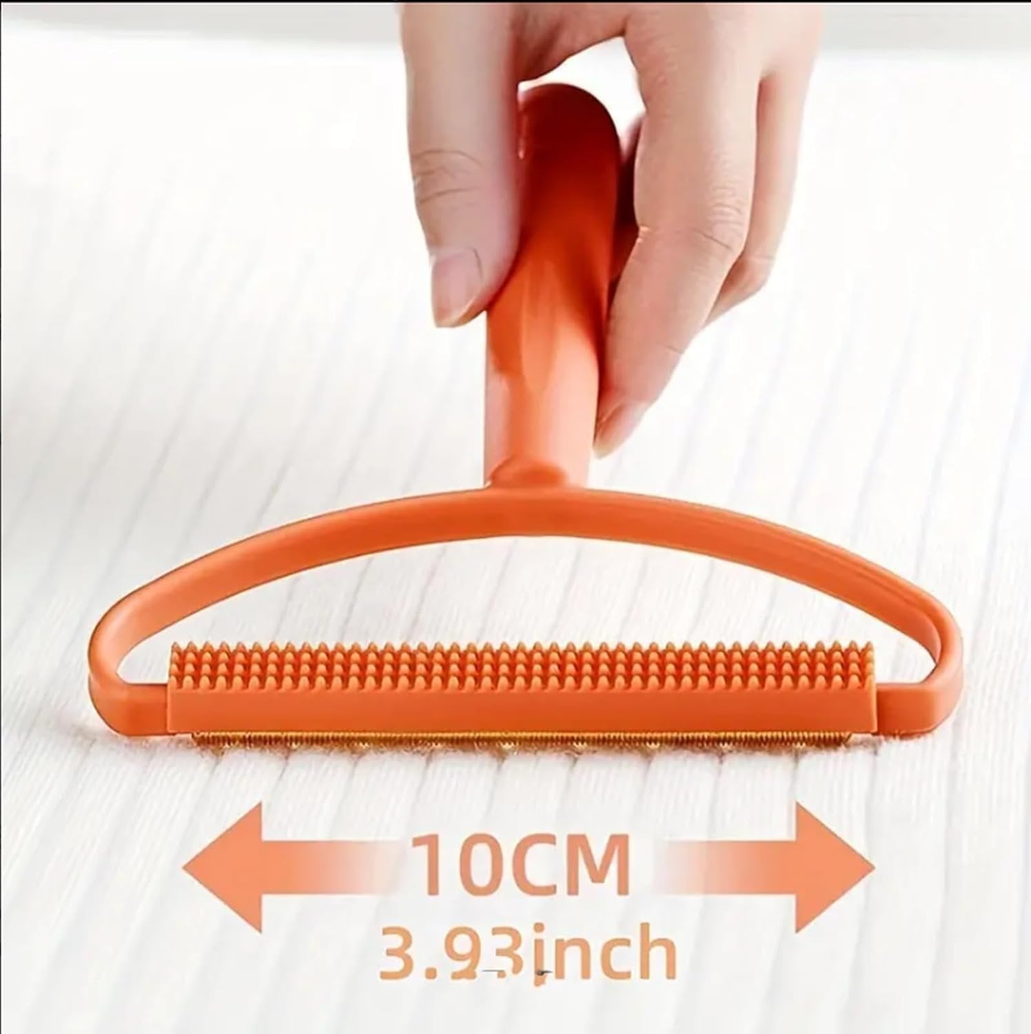 Mini Portable Lint Remover | Handheld Fabric Shaver for Clothes, Upholstery & Furniture | Compact & Easy to Use | Removes Lint, Pills, and Pet Hair