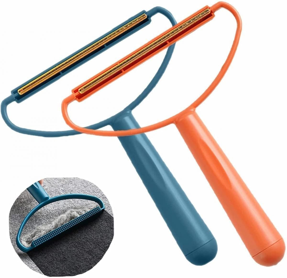 Mini Portable Lint Remover | Handheld Fabric Shaver for Clothes, Upholstery & Furniture | Compact & Easy to Use | Removes Lint, Pills, and Pet Hair