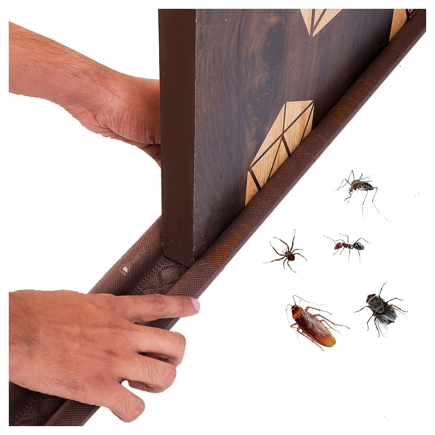 Door Bottom Sealing Guard – Premium Draft Stopper for Doors, Prevents Dust, Dirt, and Noise, Ideal for Home and Office Use