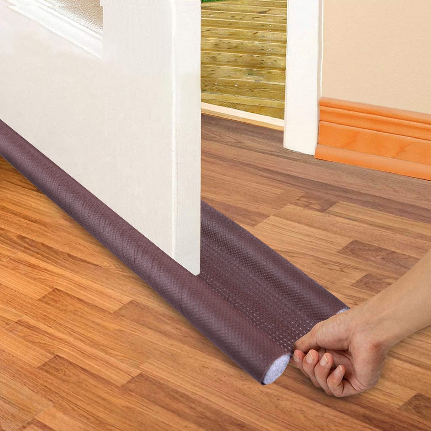 Door Bottom Sealing Guard – Premium Draft Stopper for Doors, Prevents Dust, Dirt, and Noise, Ideal for Home and Office Use