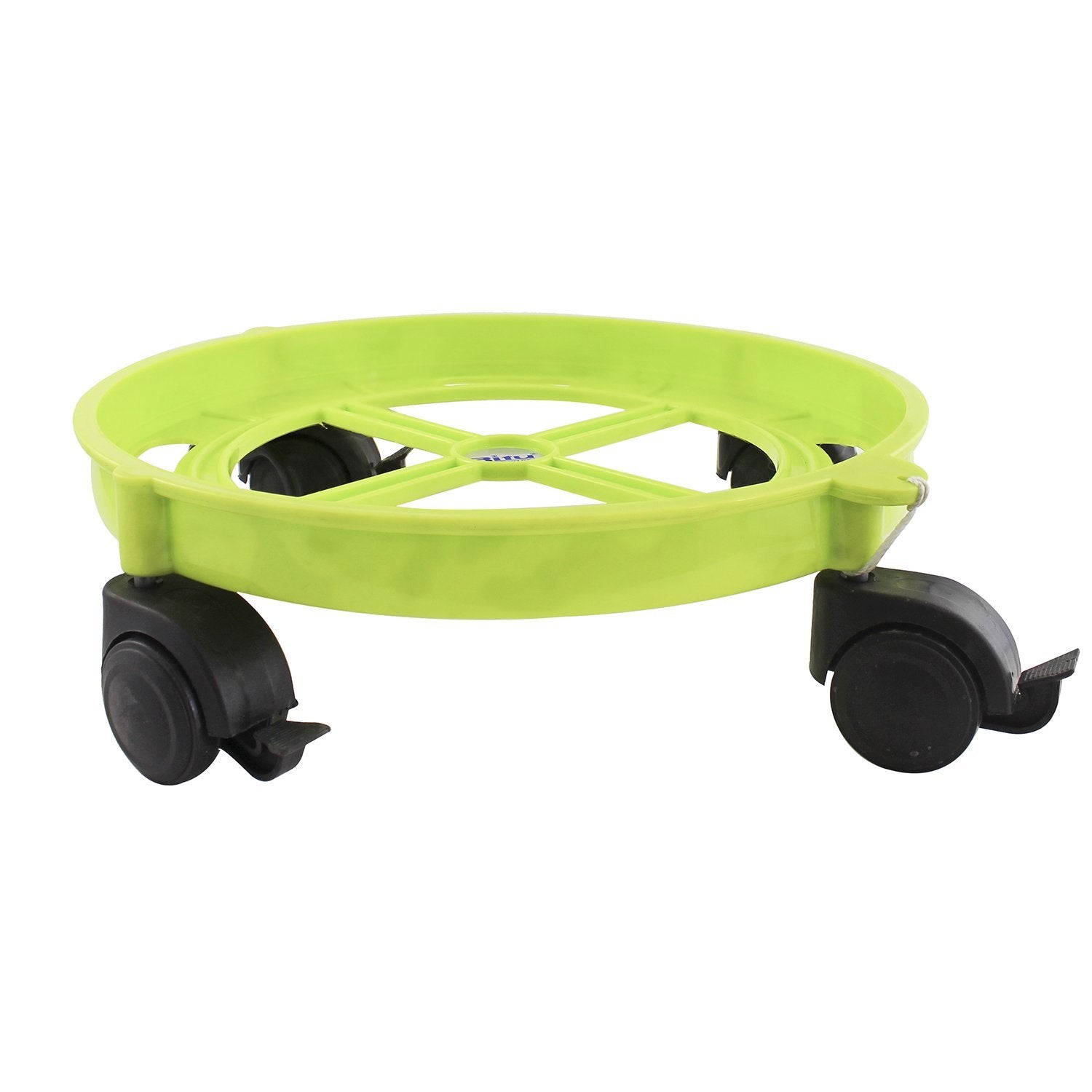 Gas Trolley with Wheels ? Heavy-Duty Cylinder Stand for Easy Movement ? 360? Rotating Base, Anti-Skid Design, Durable and Rust-Resistant