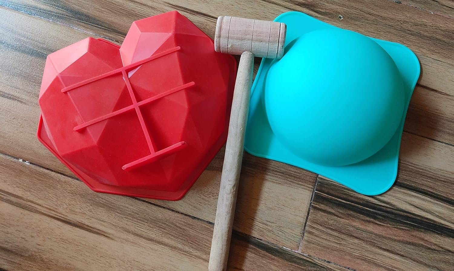 Pinata Cake Mould ? Breakable Heart Chocolate Mold for Surprise Cakes & Gifts ? Silicone, Non-Stick, Easy to Use & Clean