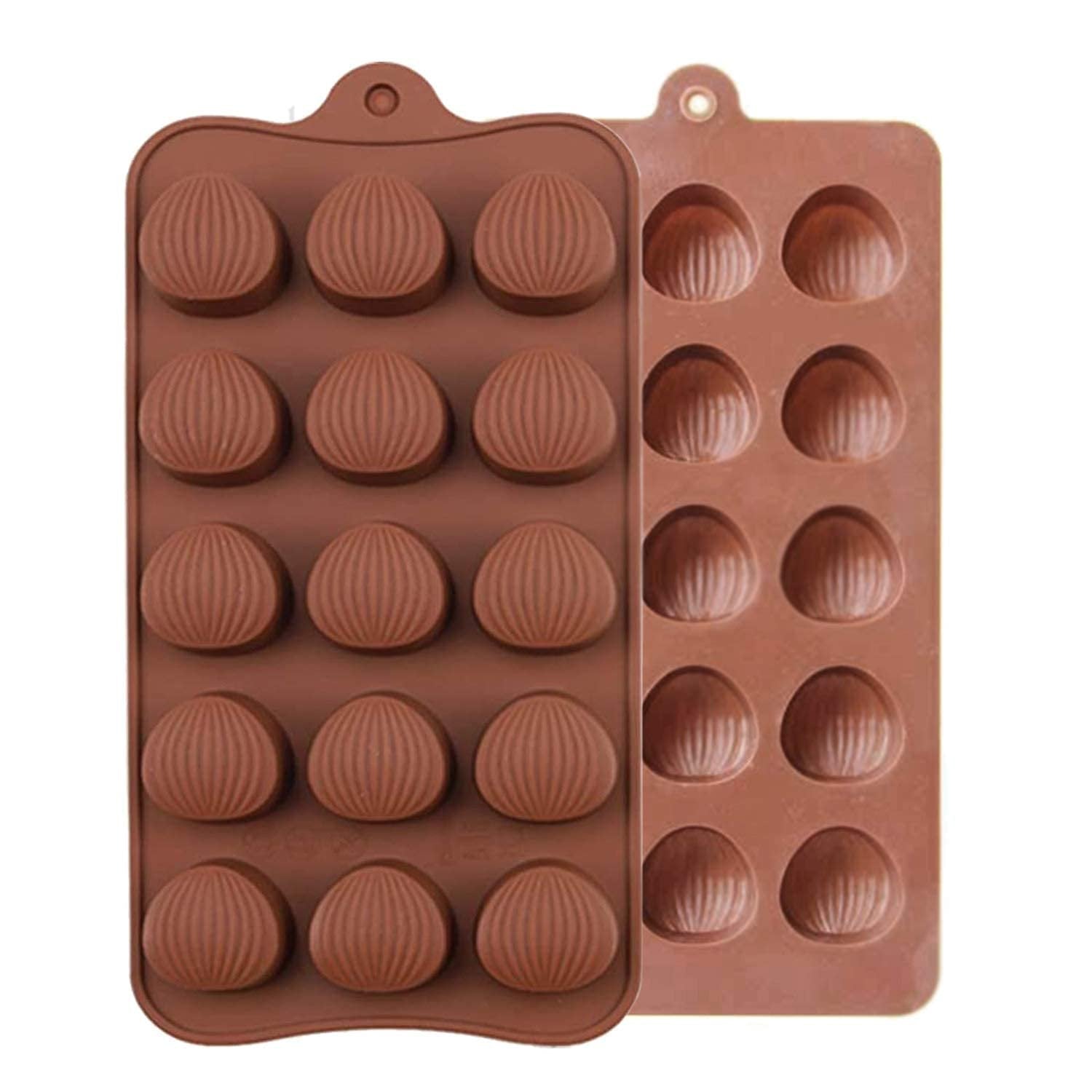 Heart Shape Silicone Chocolate Mould ? Non-Stick, Reusable Candy Mold for Valentine, Parties, Baking & Gifting