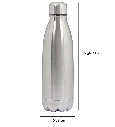 750ml Stainless Steel Water Bottle ? Leak-Proof, Insulated, Travel-Friendly Bottle for Hot & Cold Drinks