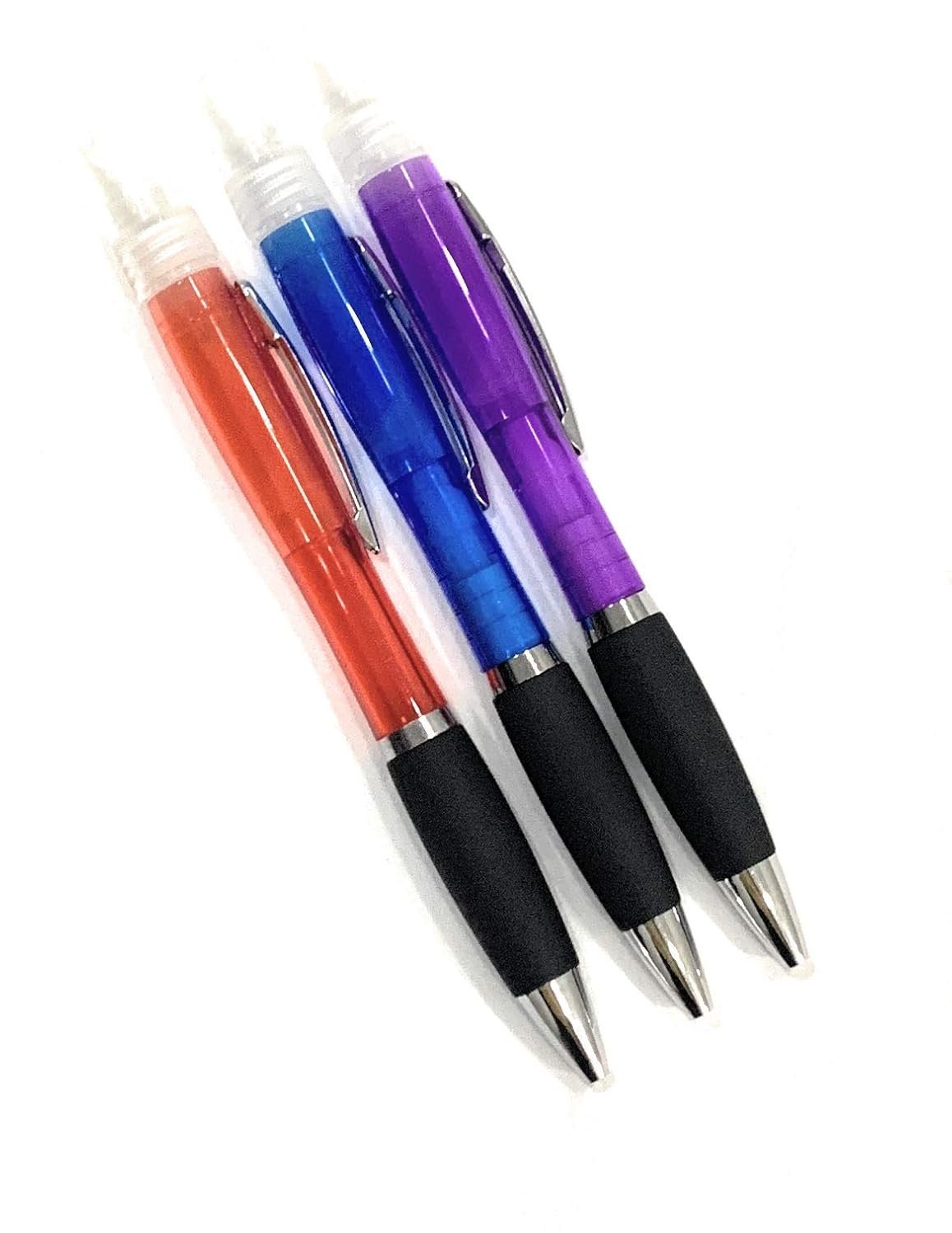 Pen Sanitizer ? Portable Disinfectant Pen for Germ-Free Surfaces, Easy-to-Carry Hygiene Pen for Travel, Office, School