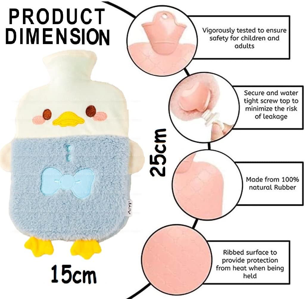 Mini Cotton Hot Water Bag ? Portable, Reusable Heat Pack for Pain Relief, Relaxation, and Warmth ? Ideal for Cold Nights