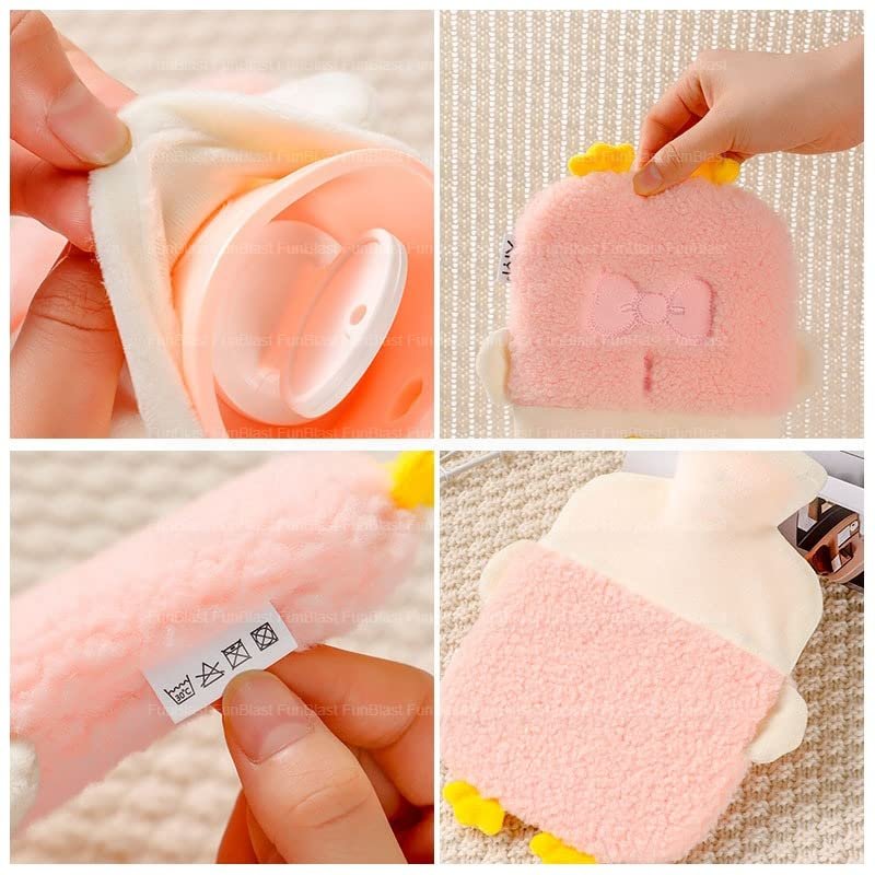 Mini Cotton Hot Water Bag ? Portable, Reusable Heat Pack for Pain Relief, Relaxation, and Warmth ? Ideal for Cold Nights