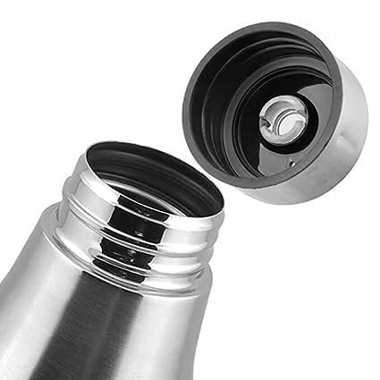 1000ml Stainless Steel Oil Dispenser ? Leak-Proof, Easy-Pour Oil Bottle for Cooking, Salad Dressings, and More