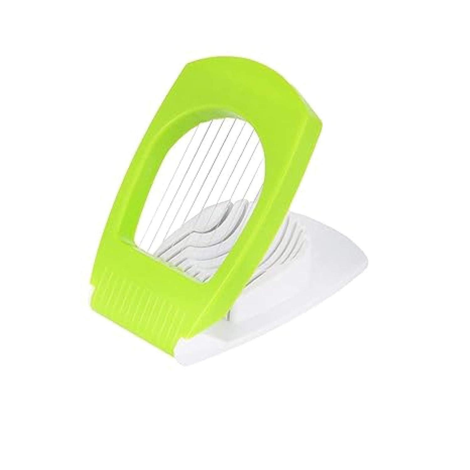 Egg Cutter ? Easy-to-Use Stainless Steel Egg Slicer for Perfect Slices, Ideal for Boiled Eggs and Fruits