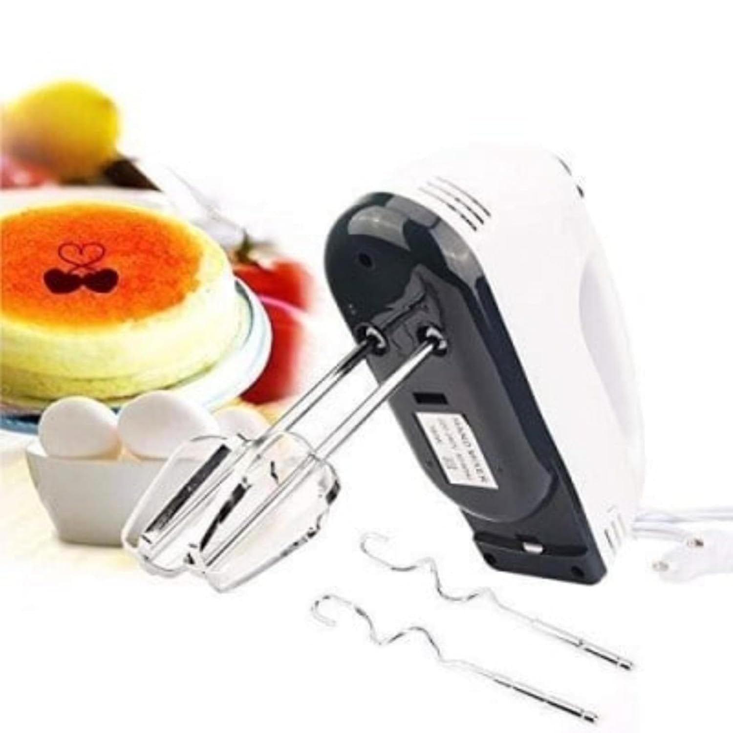 Scarlet Egg Beater ? Manual Handheld Egg Whisk for Fast and Easy Mixing, Ideal for Baking & Cooking