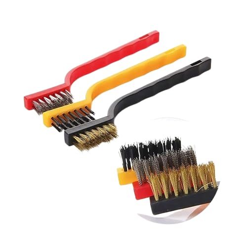 Wire Brush ? Heavy Duty Cleaning Brush for Rust, Paint, and Surface Cleaning