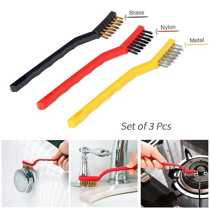 Wire Brush ? Heavy Duty Cleaning Brush for Rust, Paint, and Surface Cleaning