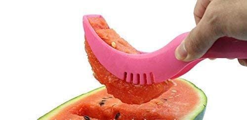 Watermelon Slicer ? Easy-to-Use Fruit Cutter, Perfect for Cleanly Slicing Watermelon into Perfect Pieces
