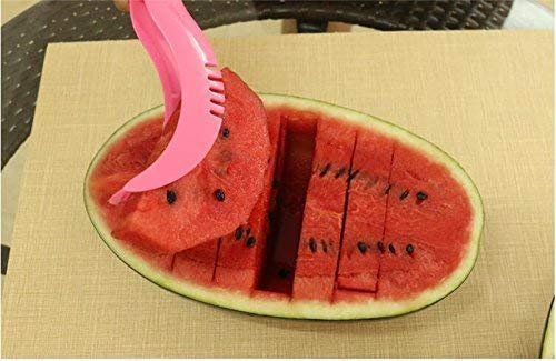 Watermelon Slicer ? Easy-to-Use Fruit Cutter, Perfect for Cleanly Slicing Watermelon into Perfect Pieces