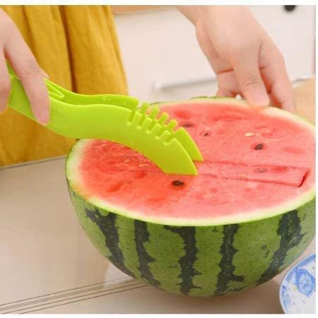 Watermelon Slicer ? Easy-to-Use Fruit Cutter, Perfect for Cleanly Slicing Watermelon into Perfect Pieces