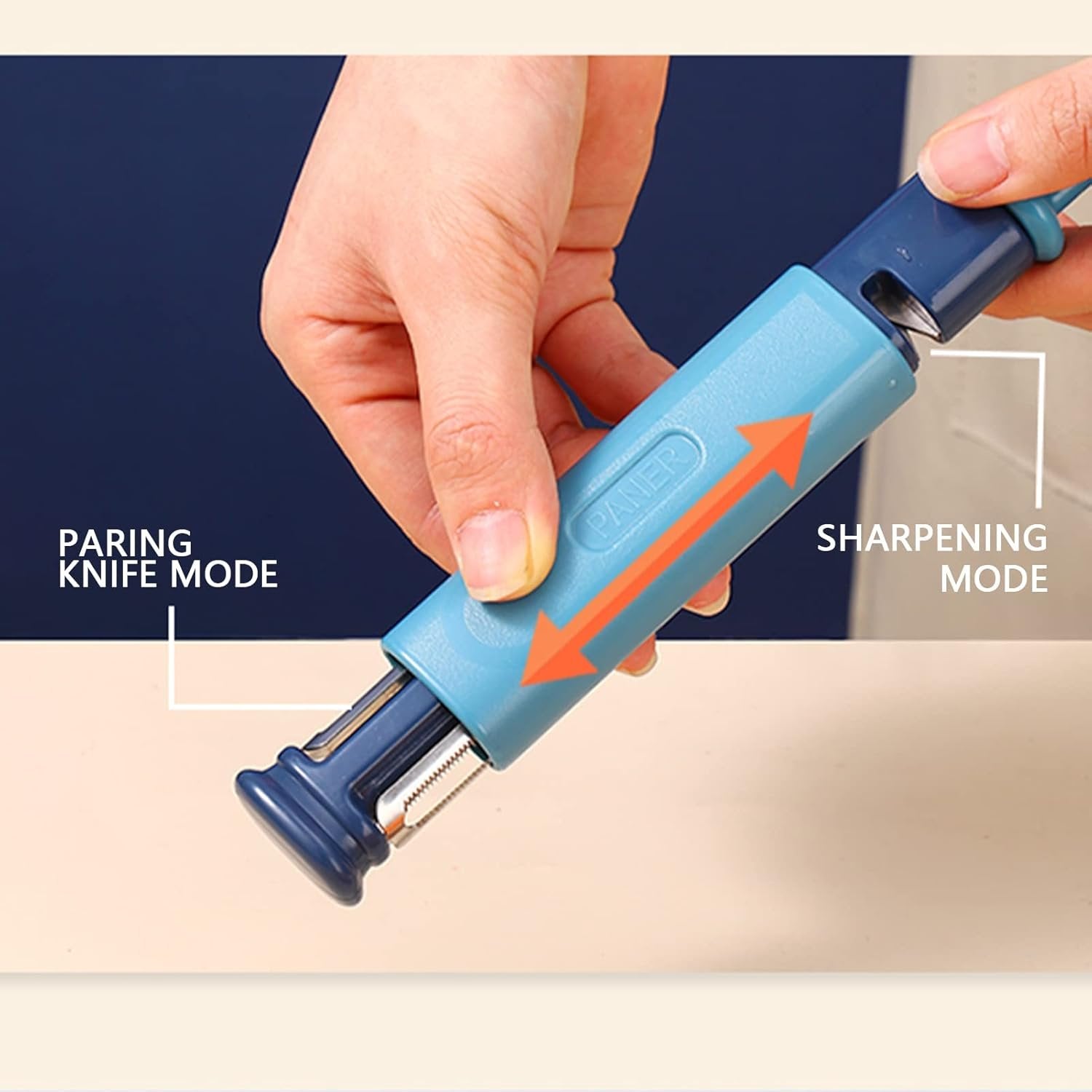 2 in 1 Kitchen Stainless Peeler ? Dual-Function Vegetable & Fruit Peeler for Easy and Efficient Peeling