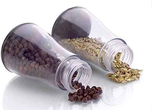 16 PC Spice Rack ? Complete Spice Storage Set with Jars & Organizer for Kitchen