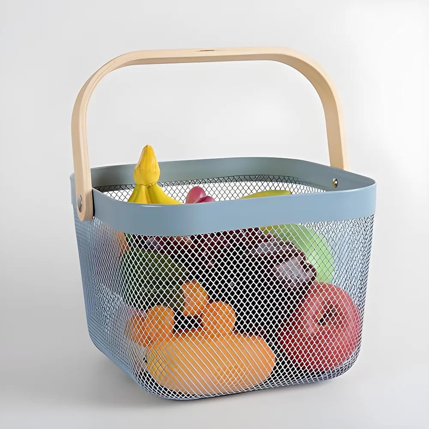 Mesh Storage Fruits Basket ? Convenient & Breathable Fruit Storage for Freshness