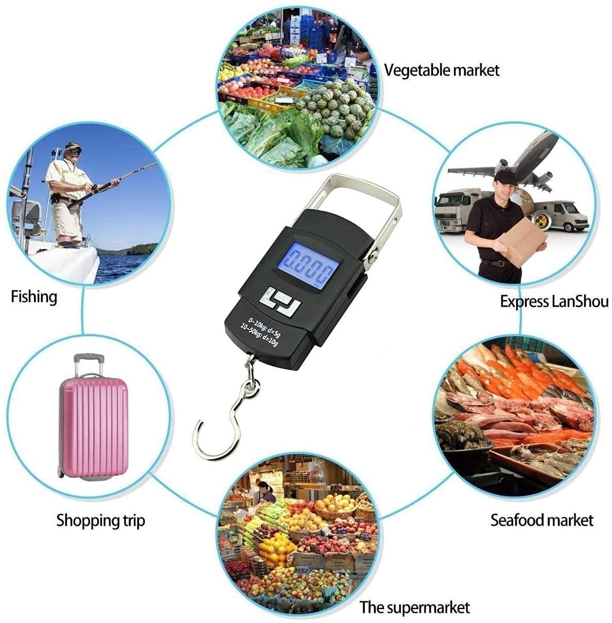 WH A08 Kitchen Scale ? Precise and Durable Digital Kitchen Scale for Accurate Measurements