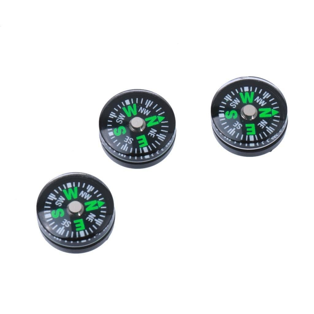 15 mm Mini Button Compass ? Compact & Reliable Compass for Outdoor Adventures