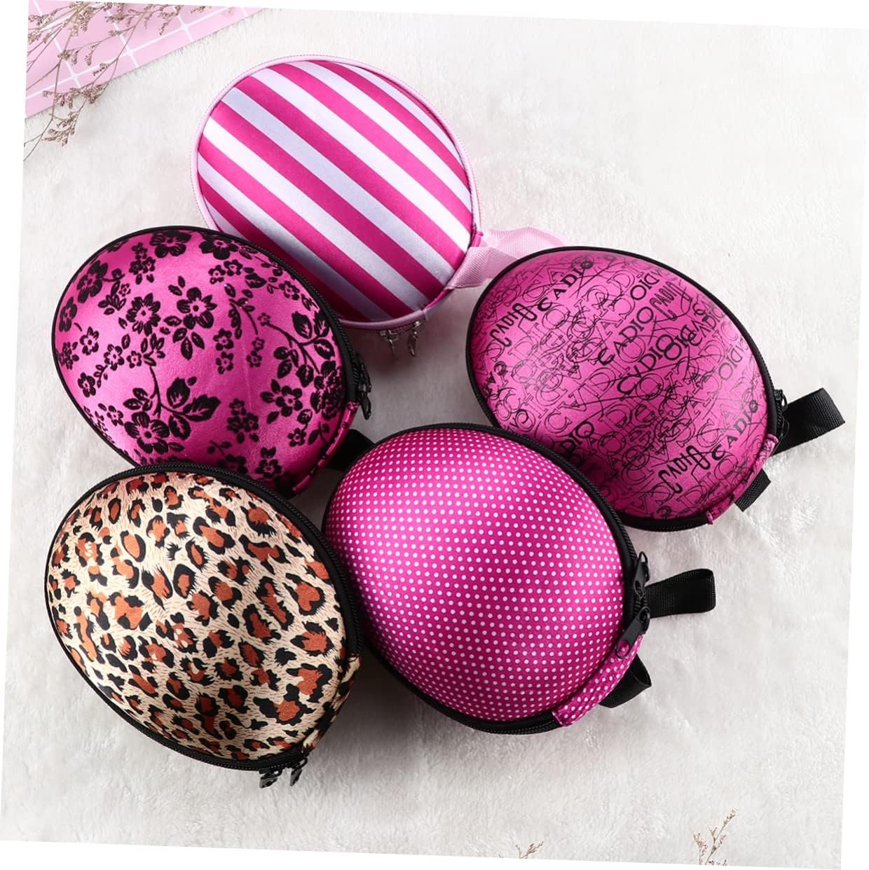 Womens Underwear Case Travel Portable Storage Bag Box Compact Lightweight, and Perfect for Organizing Underwear, Lingerie, and Small Clothing Items for Travel