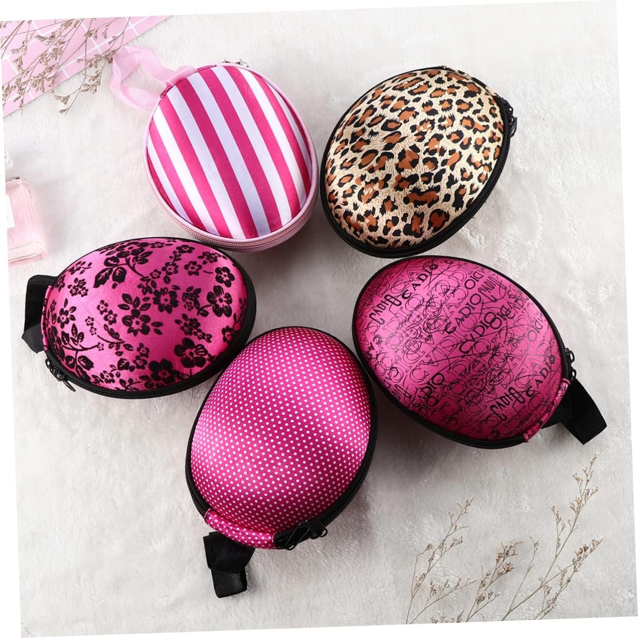 Womens Underwear Case Travel Portable Storage Bag Box Compact Lightweight, and Perfect for Organizing Underwear, Lingerie, and Small Clothing Items for Travel