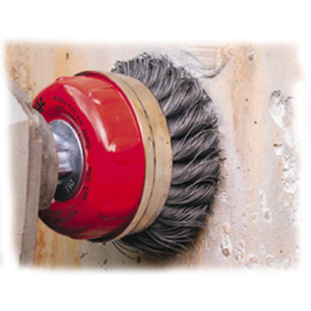 Wire Wheel Cup Brush ? High-Quality Cleaning Brush for Rust Removal, Surface Preparation, and Polishing